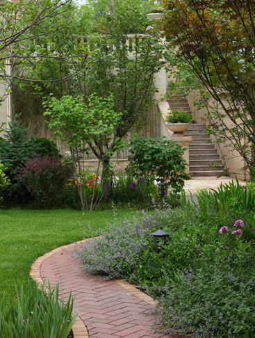 雨后格拉斯 浪漫法式花园打造技巧_花园设计-成都青望园林景观设计公司