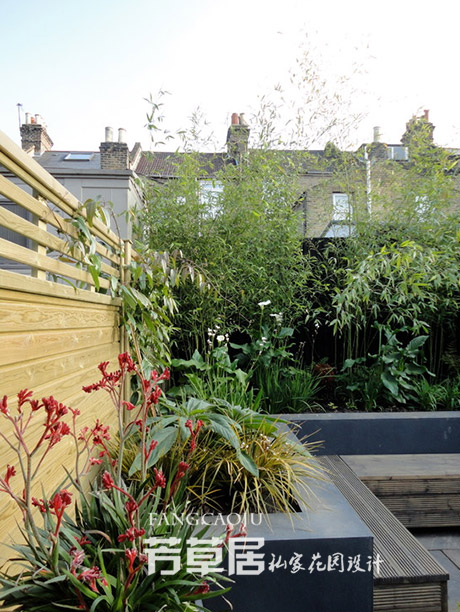 小庭院绿化设计改造也能精巧高大上_家庭庭院绿化设计案例-成都青望园林景观设计公司