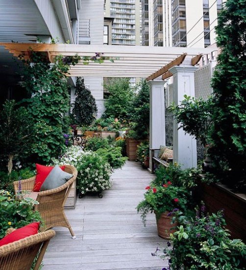 怎样装修屋顶花园_10个屋顶花园案例供你参考-成都青望园林景观设计公司