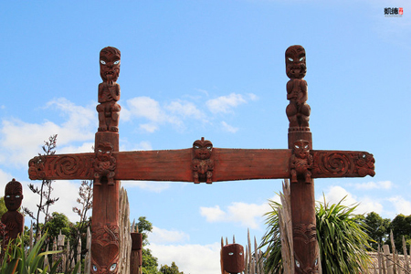 新西兰原住民–毛利人的风格花园 -成都青望园林景观设计公司