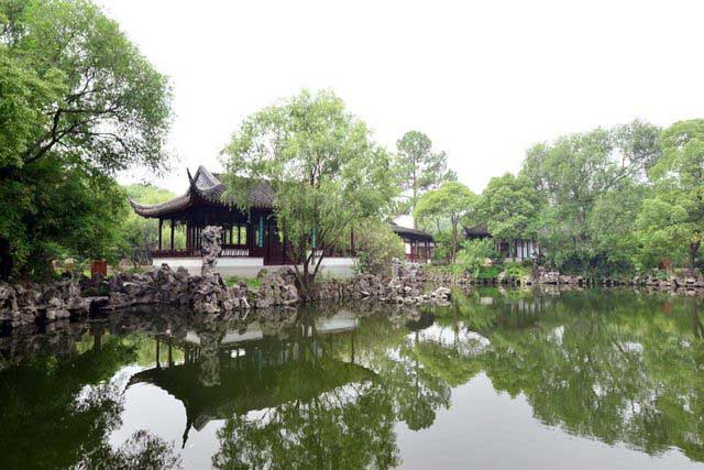 中式私家园林景观案例-启园(席家花园)